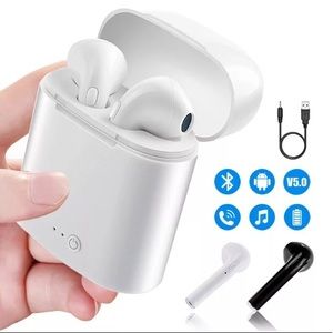 Wireless Bluetooth earplugs w/ Charging Box